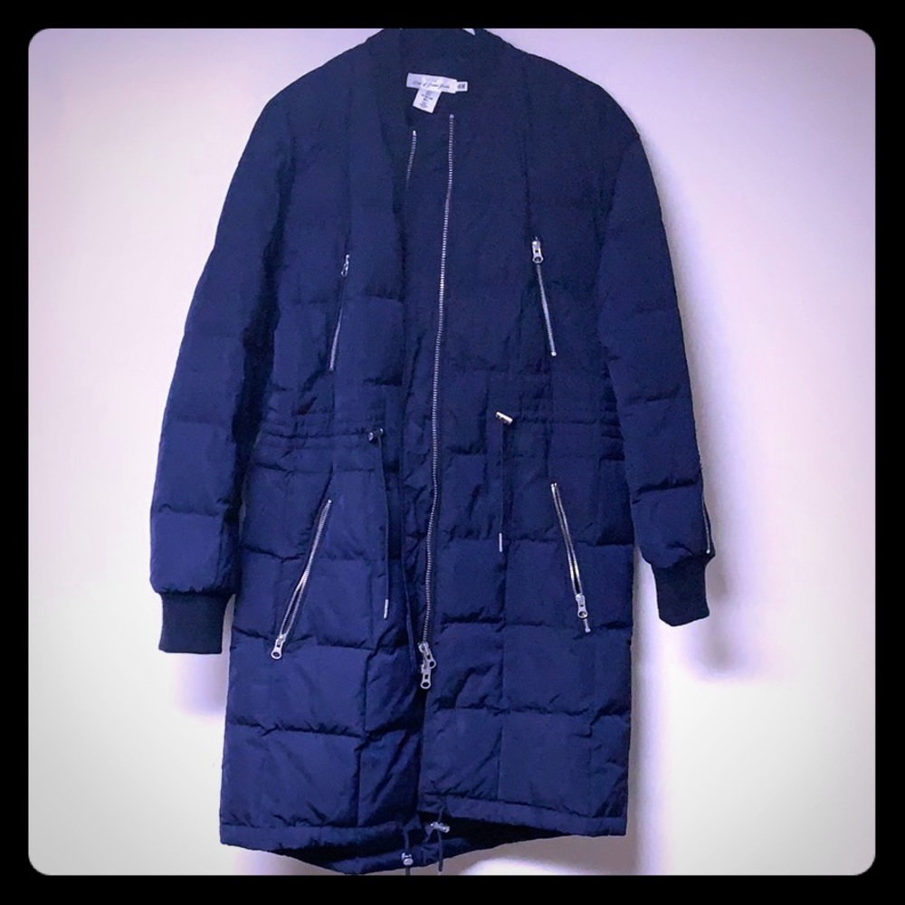 Oversized light down fill light puffer jacket H&M